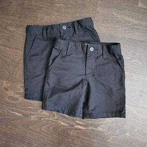 Cat & Jack Black Uniform Shorts Performance Material